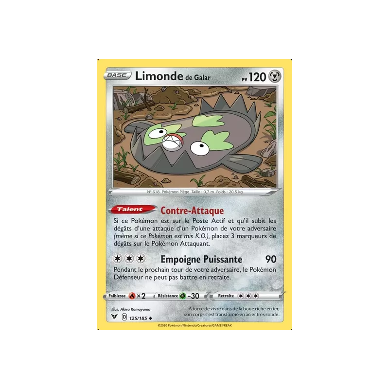 Limonde de Galar VIV - 125/185