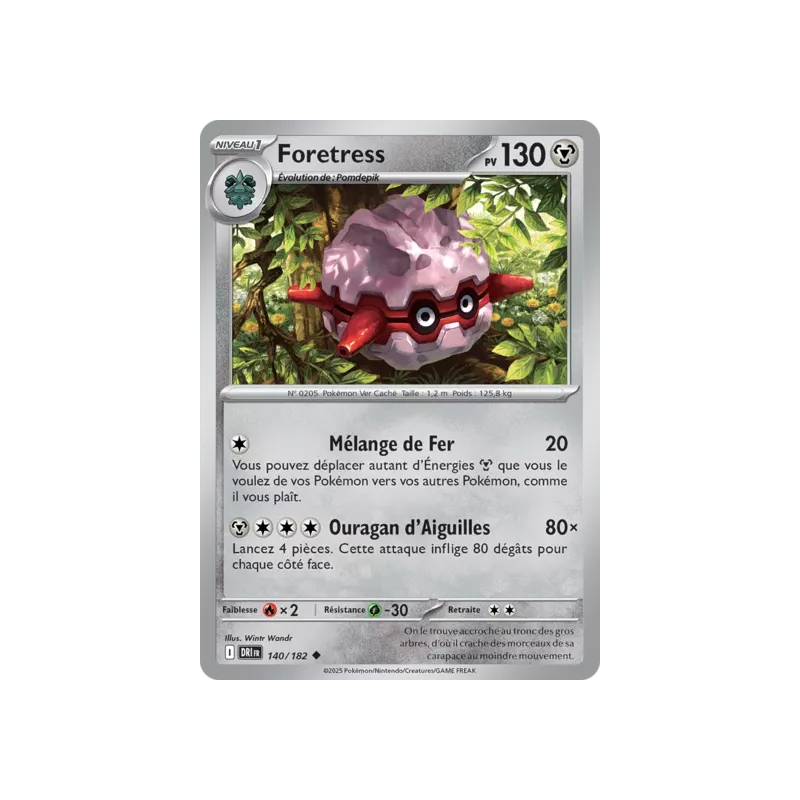 Foretress DRI - 140/182