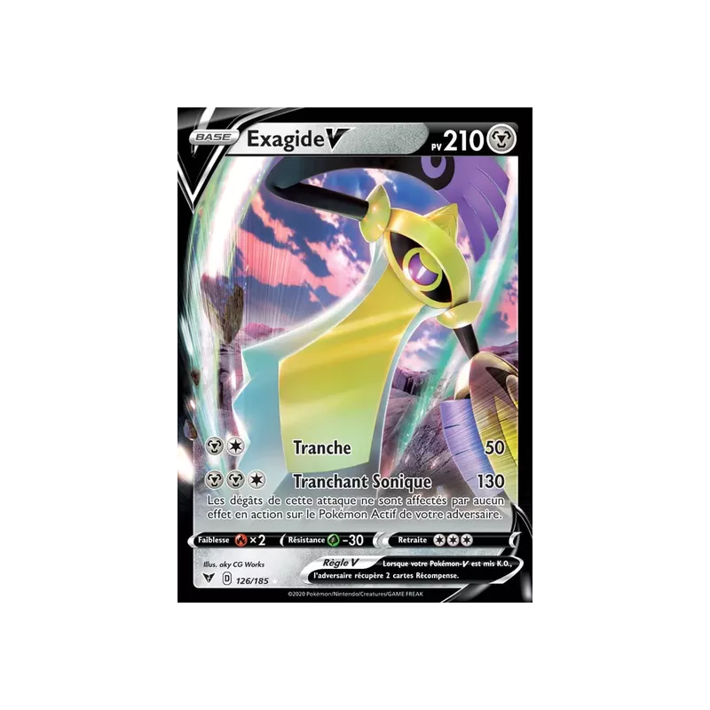 Exagide V VIV - 126/185