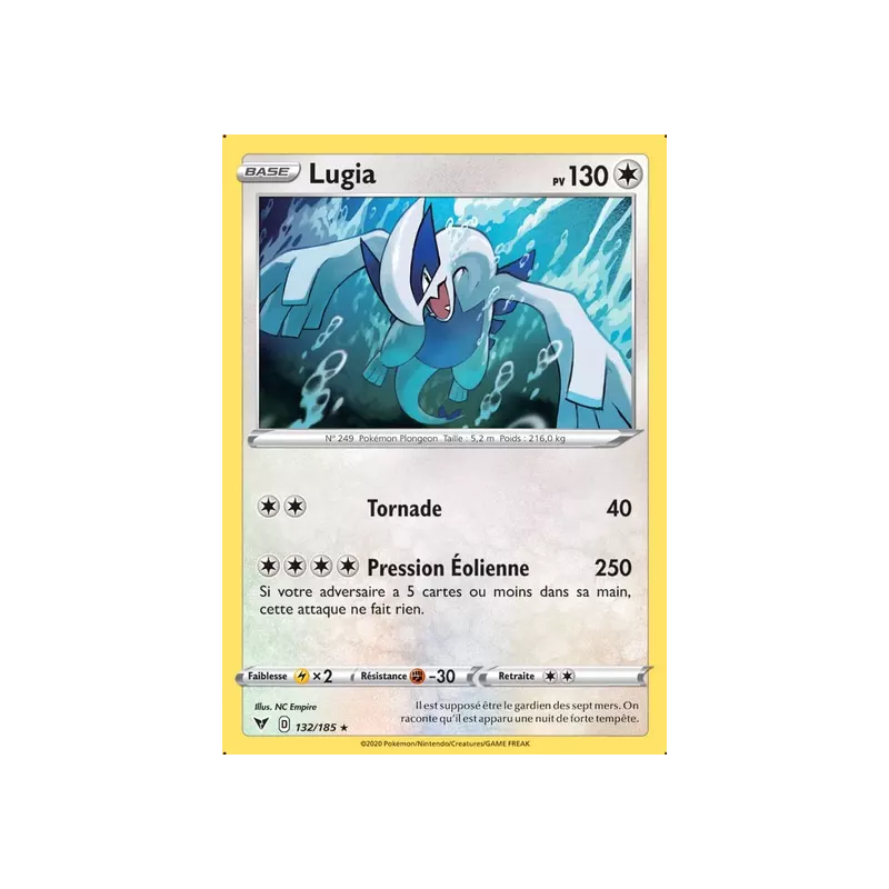 Lugia VIV - 132/185