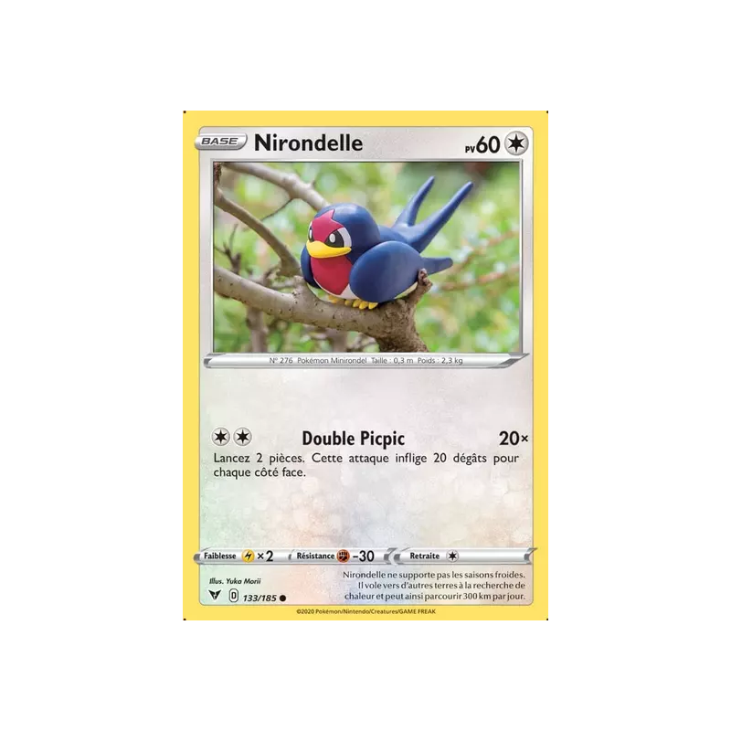 Nirondelle VIV - 133/185
