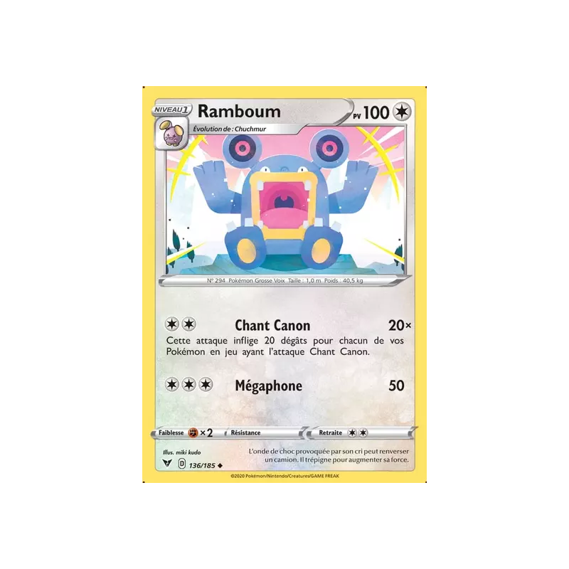 Ramboum VIV - 136/185