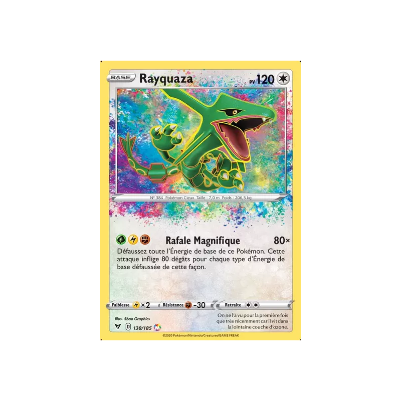 Rayquaza VIV - 138/185