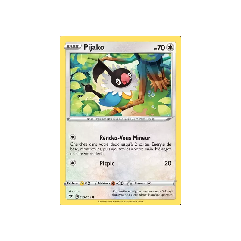 Pijako VIV - 139/185