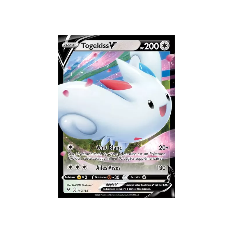 Togekiss V VIV - 140/185