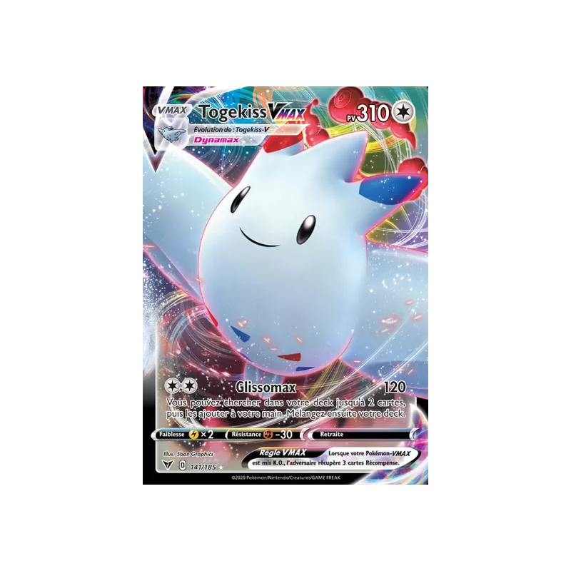 Togekiss VMAX VIV - 141/185