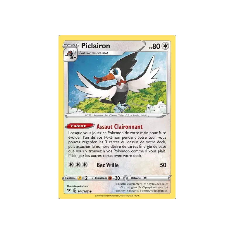Piclairon VIV - 144/185