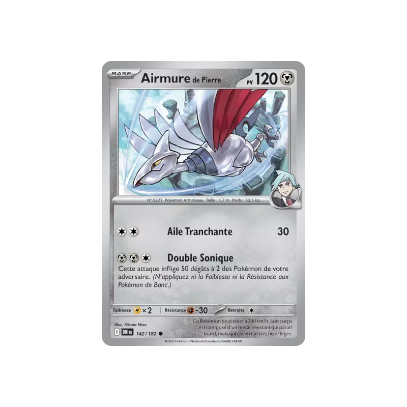 Airmure de Pierre DRI - 142/182