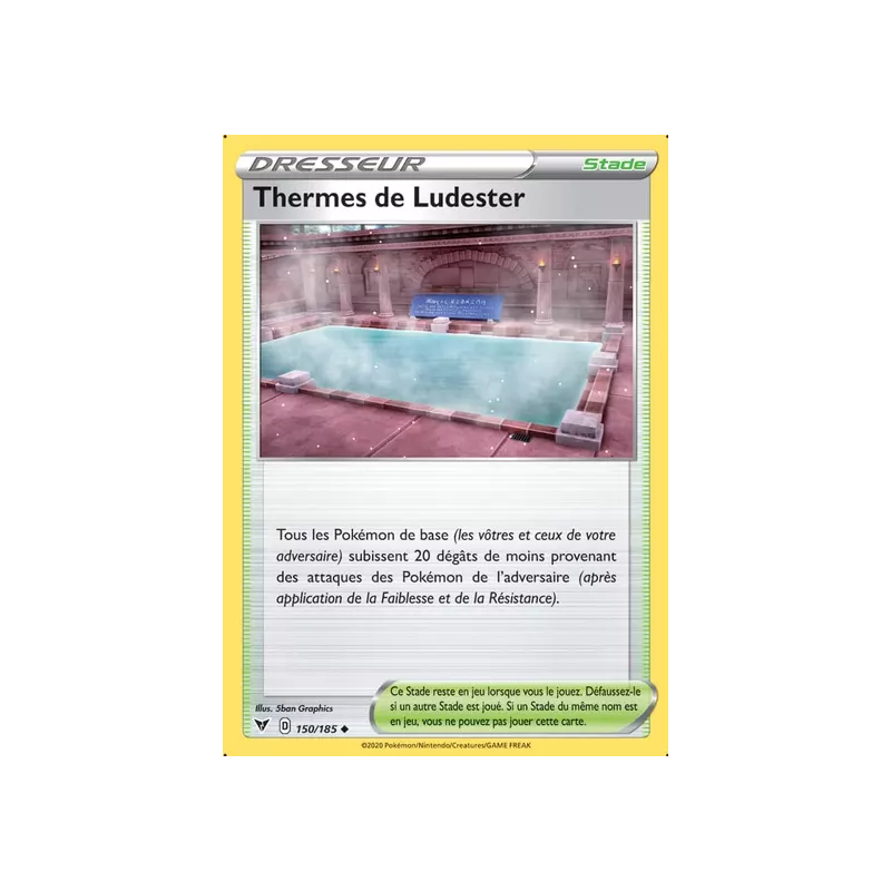 Thermes de Ludester VIV - 150/185