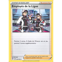 Employés de la Ligue VIV - 153/185