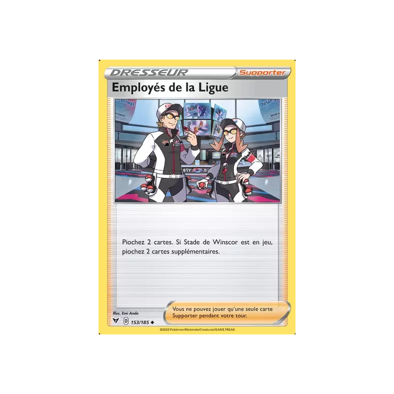Employés de la Ligue VIV - 153/185