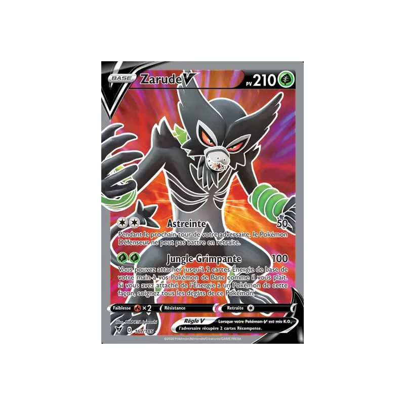 Zarude V VIV - 167/185