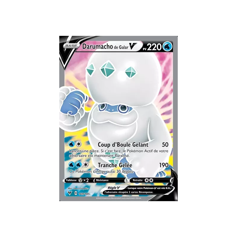Darumacho de Galar V VIV - 169/185