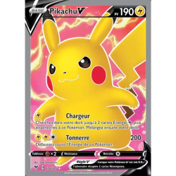 Pikachu V VIV - 170/185