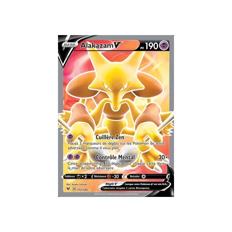 Alakazam V VIV - 172/185