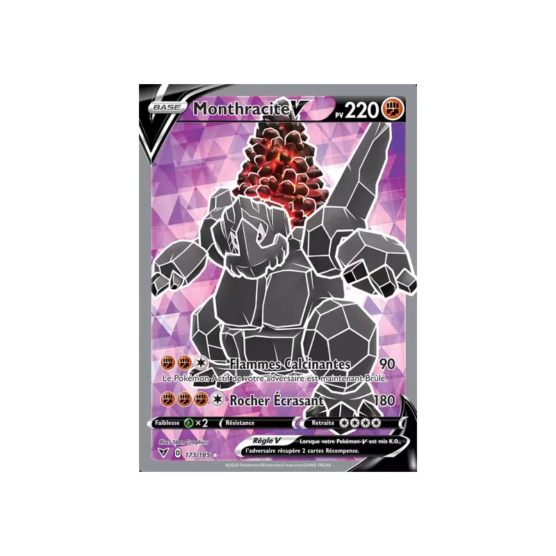Monthracite V VIV - 173/185