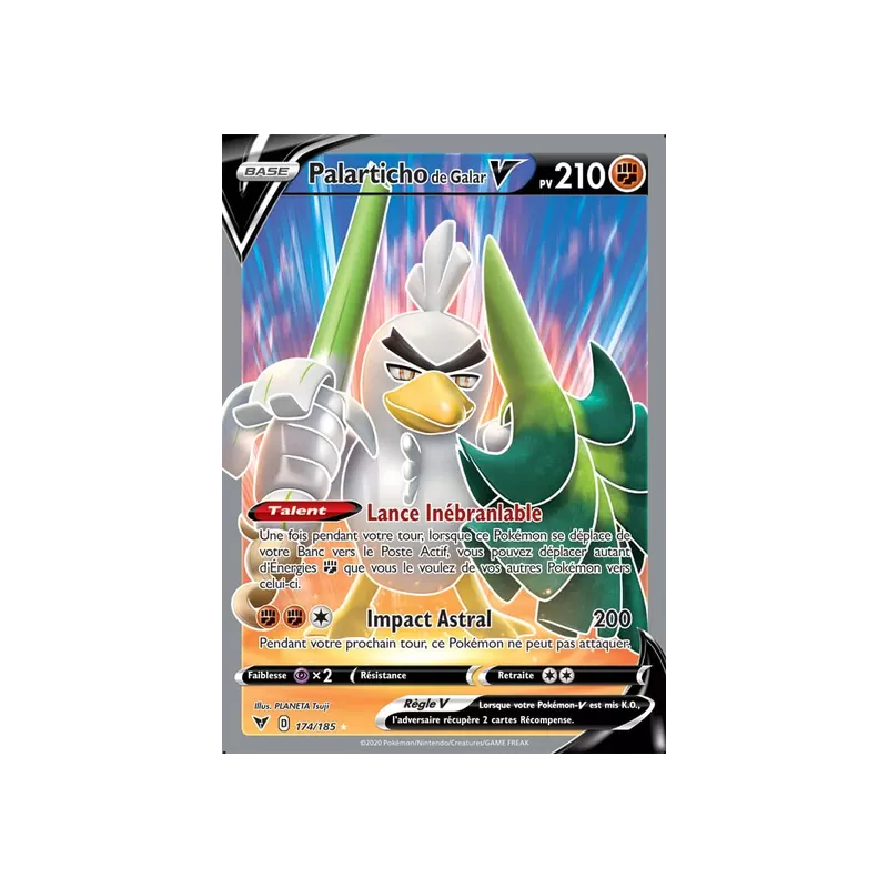 Palarticho de Galar V VIV - 174/185