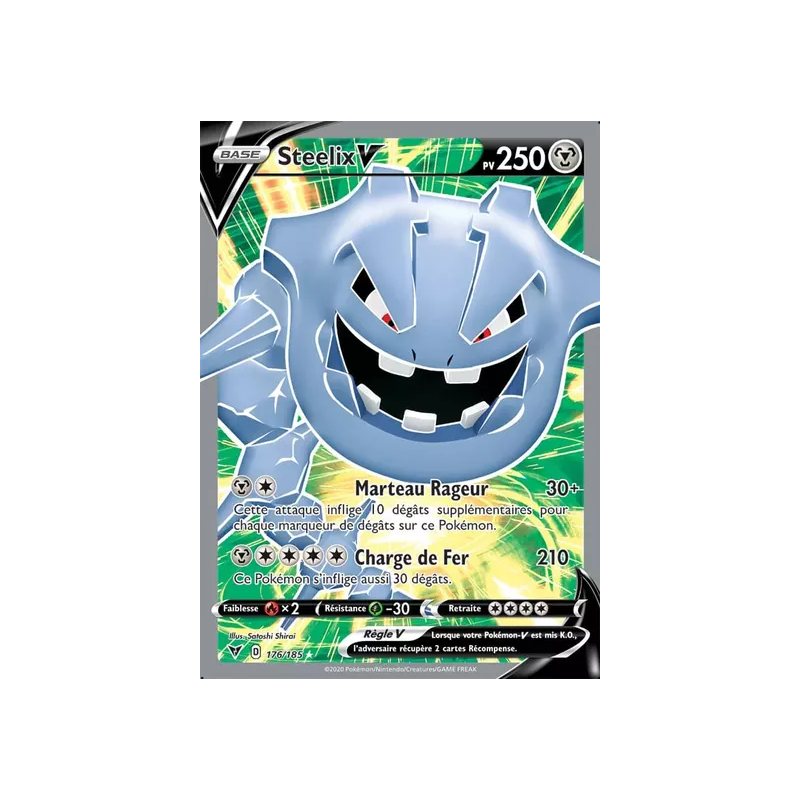 Steelix V VIV - 176/185