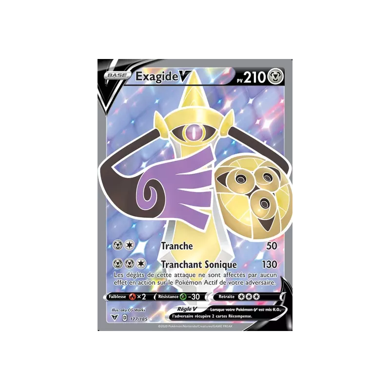 Exagide V VIV - 177/185