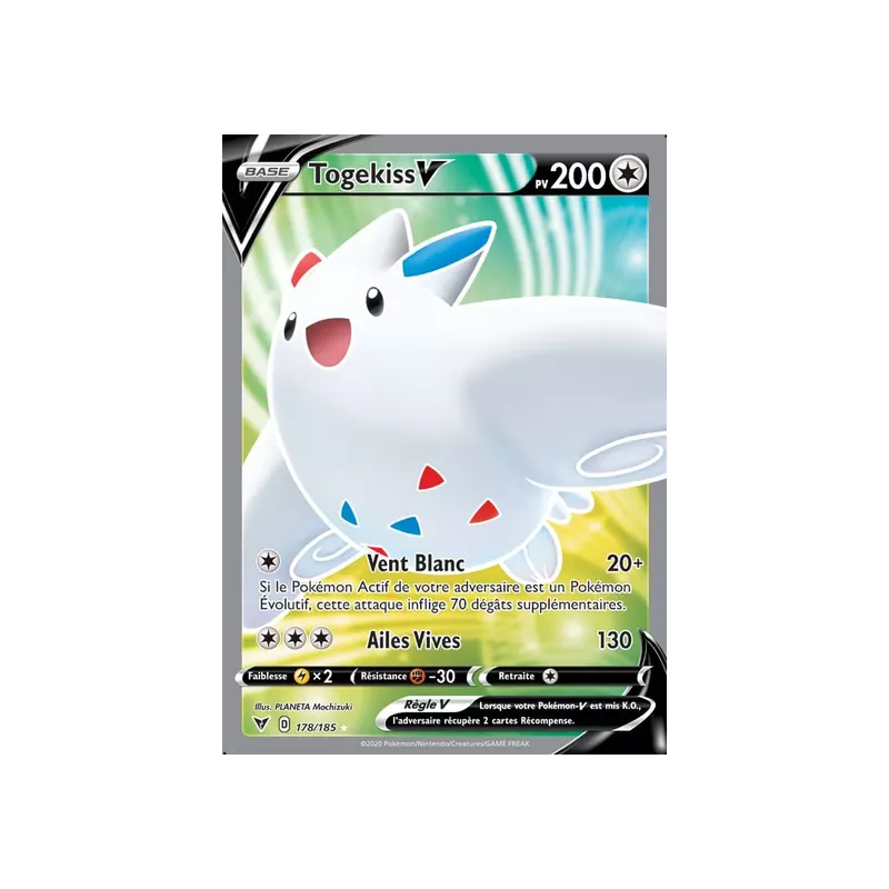 Togekiss V VIV - 178/185