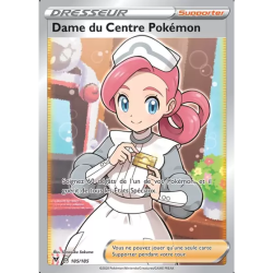 Dame du Centre Pokémon VIV - 185/185
