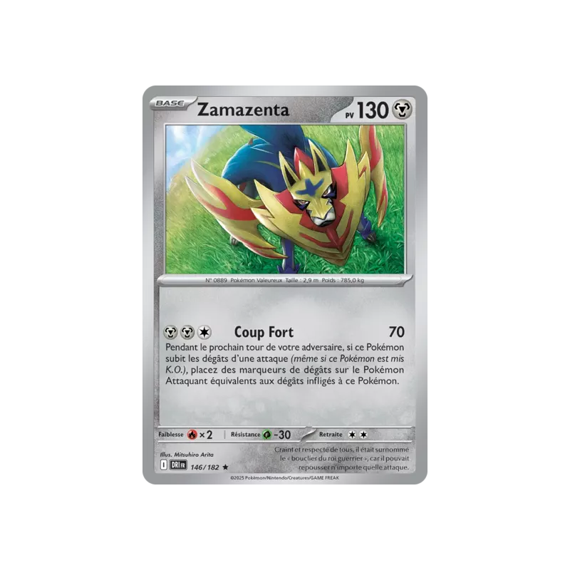 Zamazenta DRI - 146/182