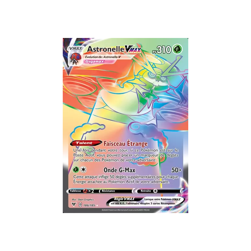 Astronelle VMAX VIV - 186/185