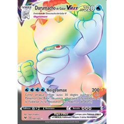 Darumacho de Galar VMAX VIV - 187/185