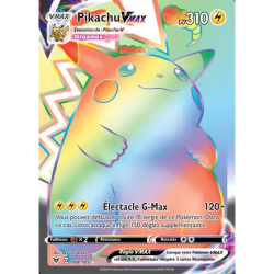 Pikachu VMAX VIV - 188/185