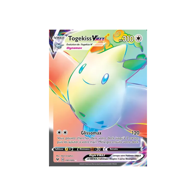 Togekiss VMAX VIV - 191/185