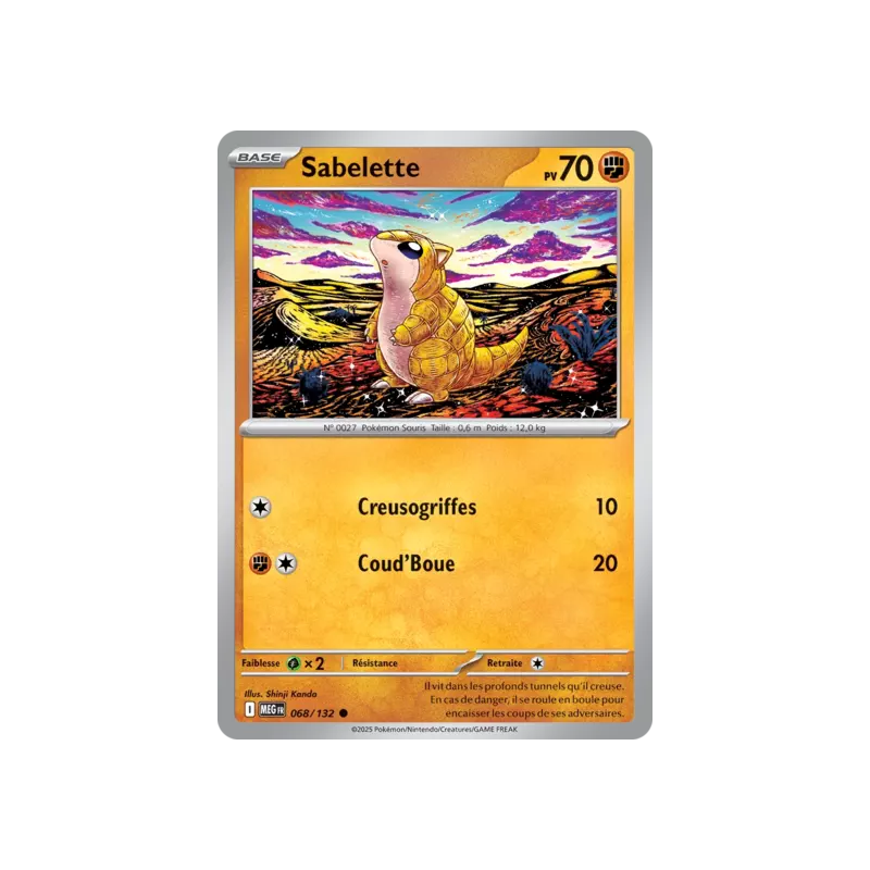Sabelette MEG - 068/132