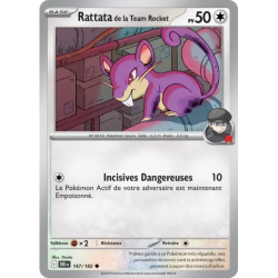 Rattata de la Team Rocket DRI - 147/182