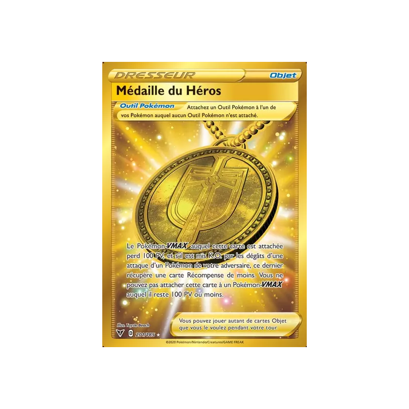 Médaille du Héros VIV - 201/185