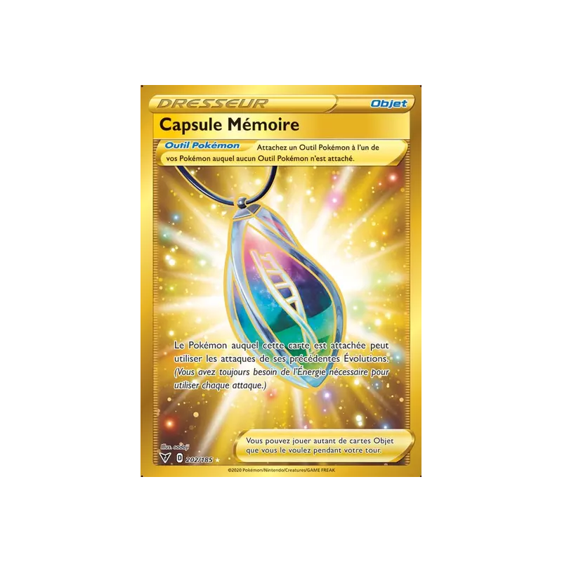 Capsule Mémoire VIV - 202/185
