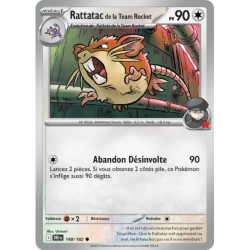 Rattatac de la Team Rocket DRI - 148/182