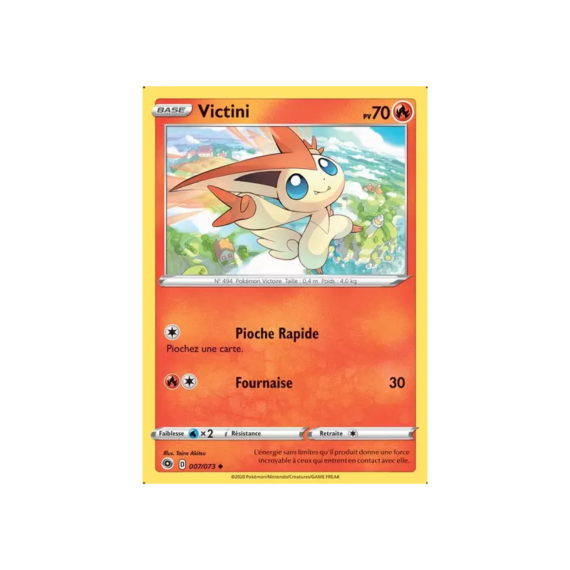 Victini CPA - 007/073