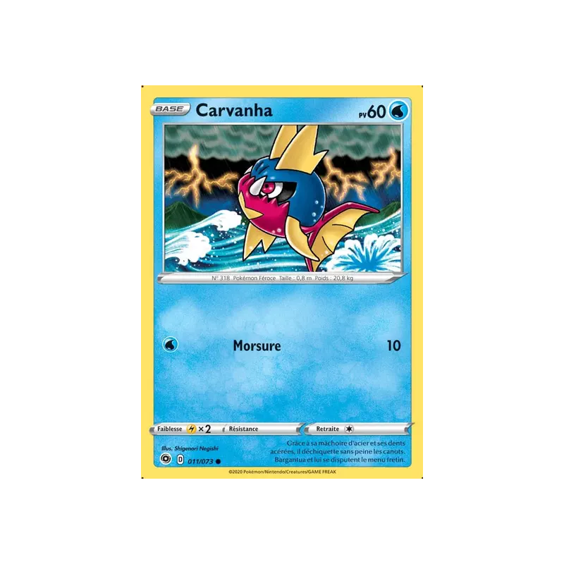 Carvanha CPA - 011/073
