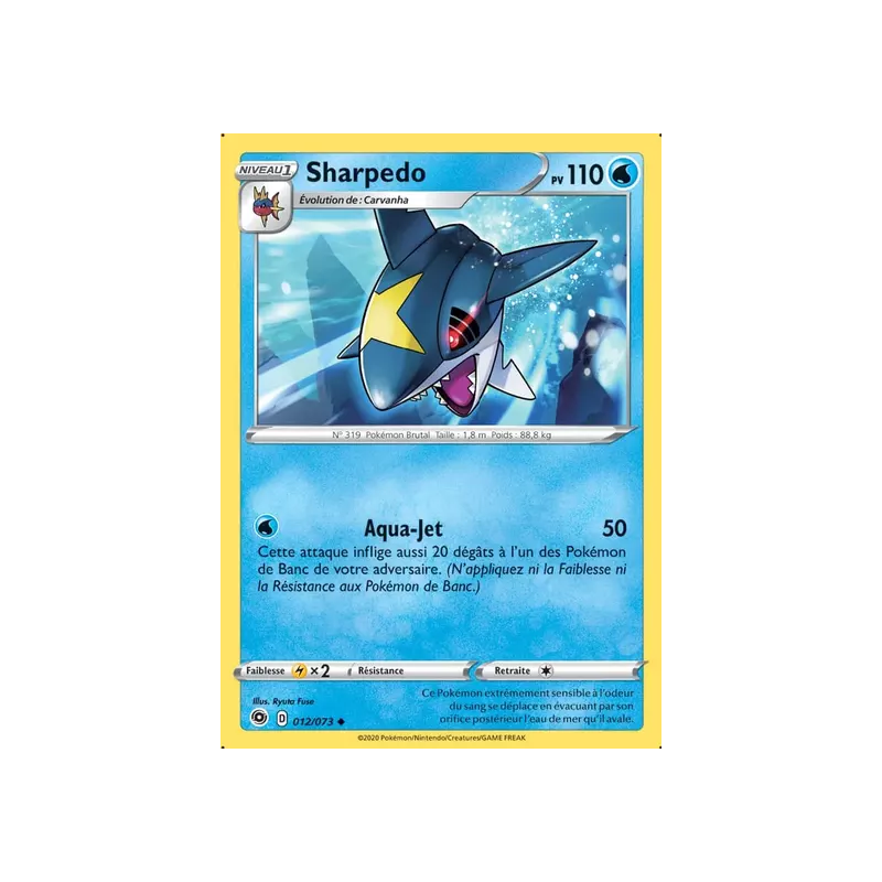 Sharpedo CPA - 012/073