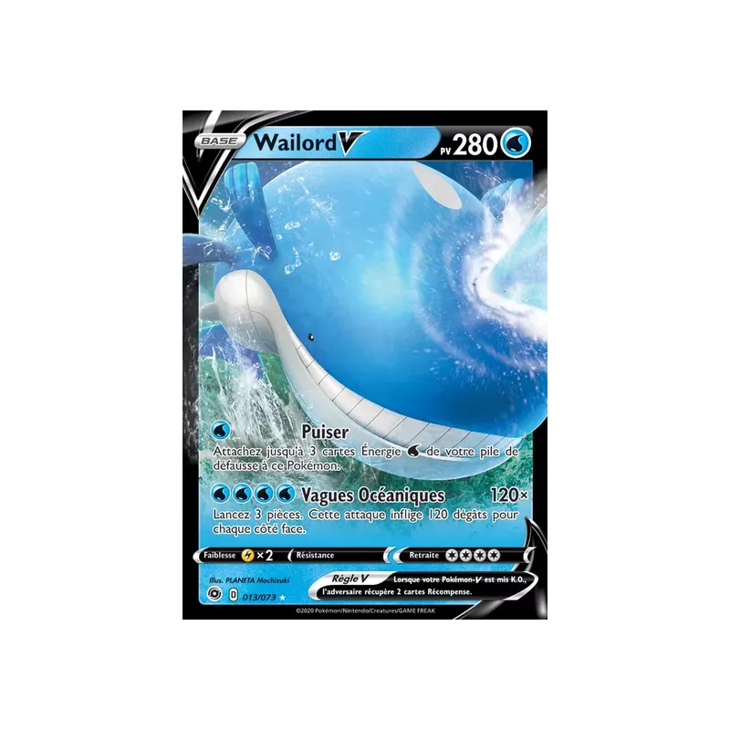 Wailord V CPA - 013/073