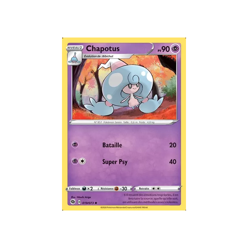 Chapotus CPA - 019/073