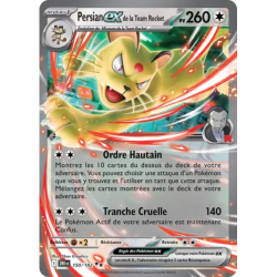 Persian EX de la Team Rocket DRI - 150/182