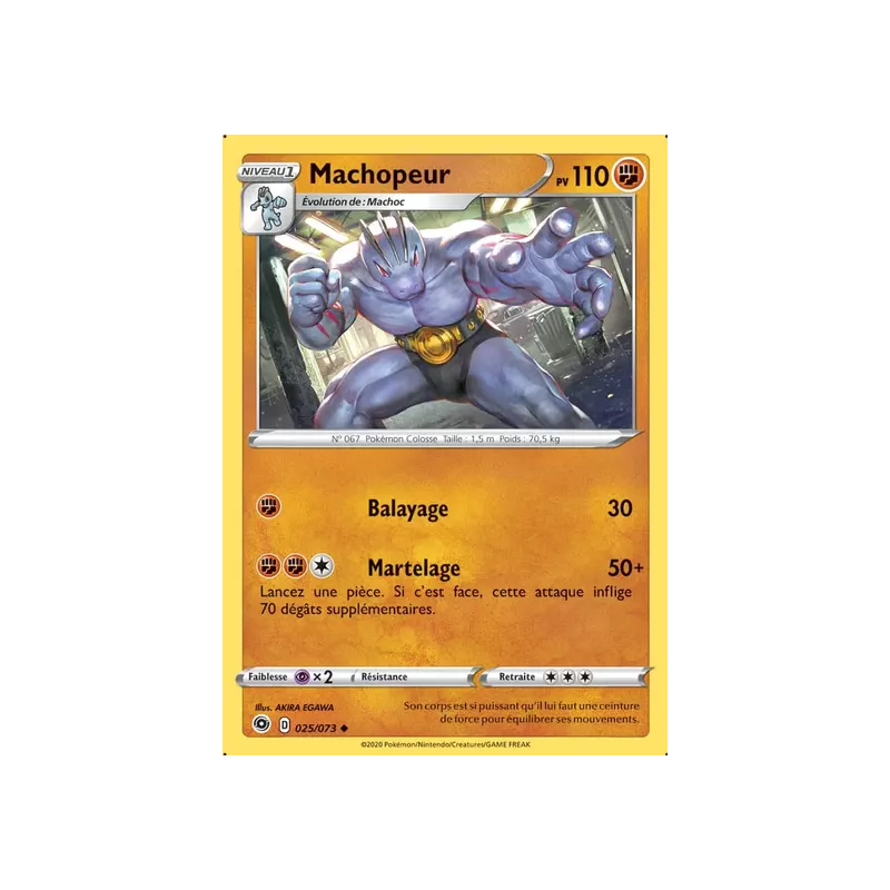 Machopeur CPA - 025/073