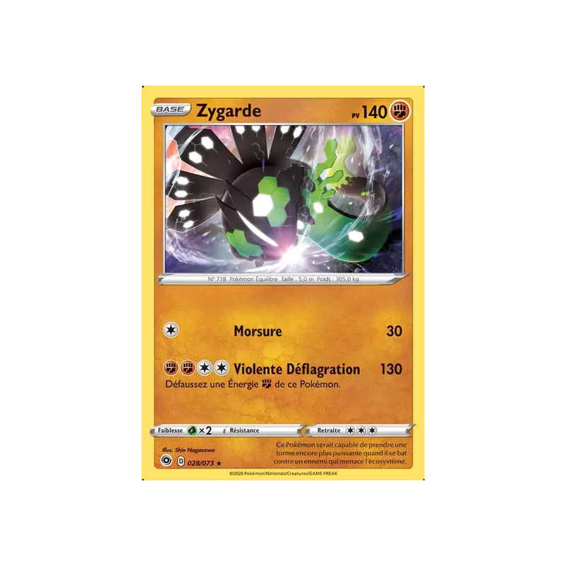 Zygarde CPA - 028/073