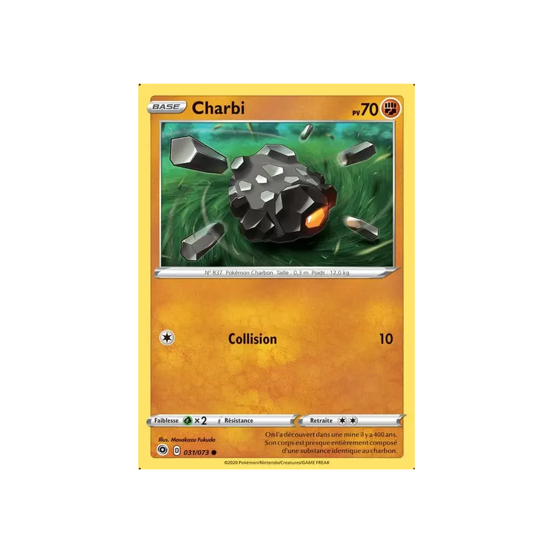 Charbi CPA - 031/073