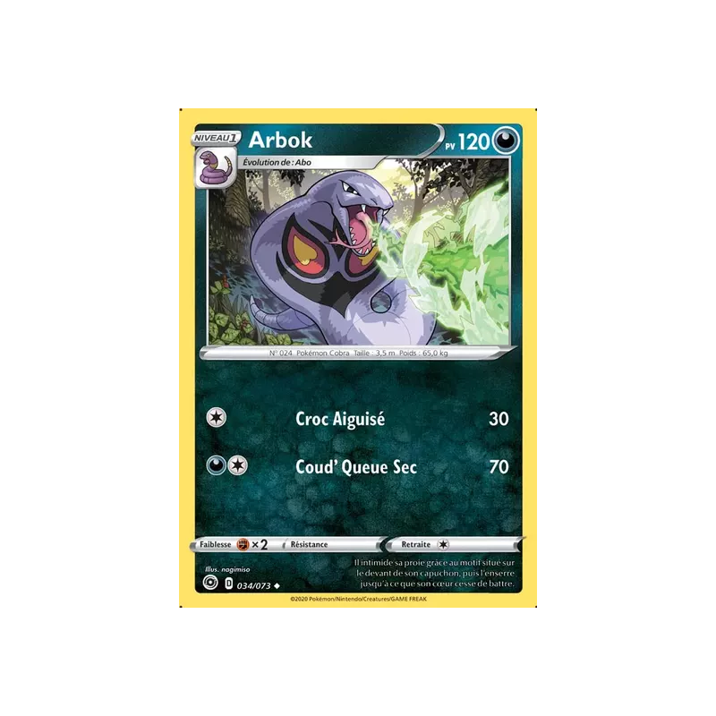 Arbok CPA - 034/073
