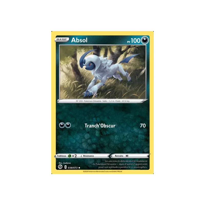 Absol CPA - 038/073