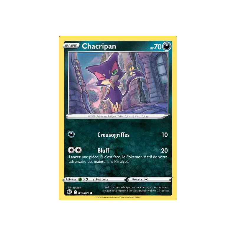Chacripan CPA - 039/073