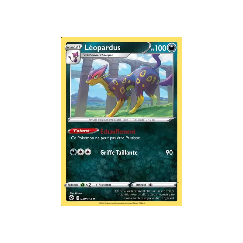 Léopardus CPA - 040/073