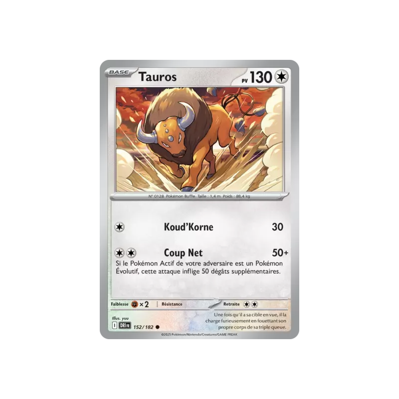 Tauros DRI - 152/182