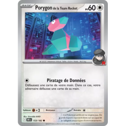 Porygon de la Team Rocket DRI - 153/182